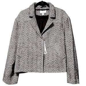 NOISY MAY NMDALICIA L/S SHORT
JACKET SIZE L